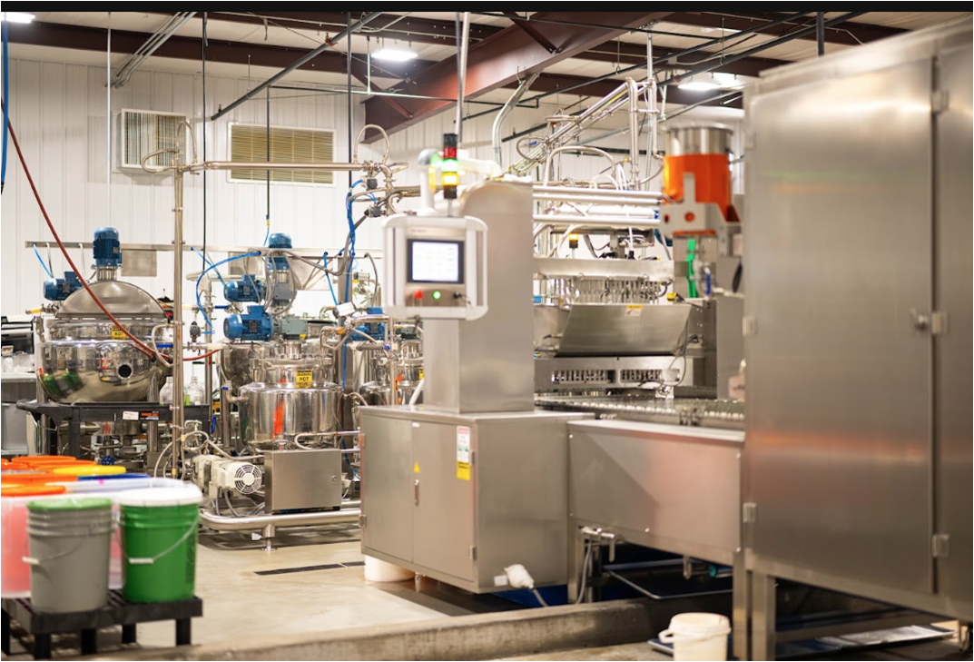 Sunflora Wellness manufacturing facility